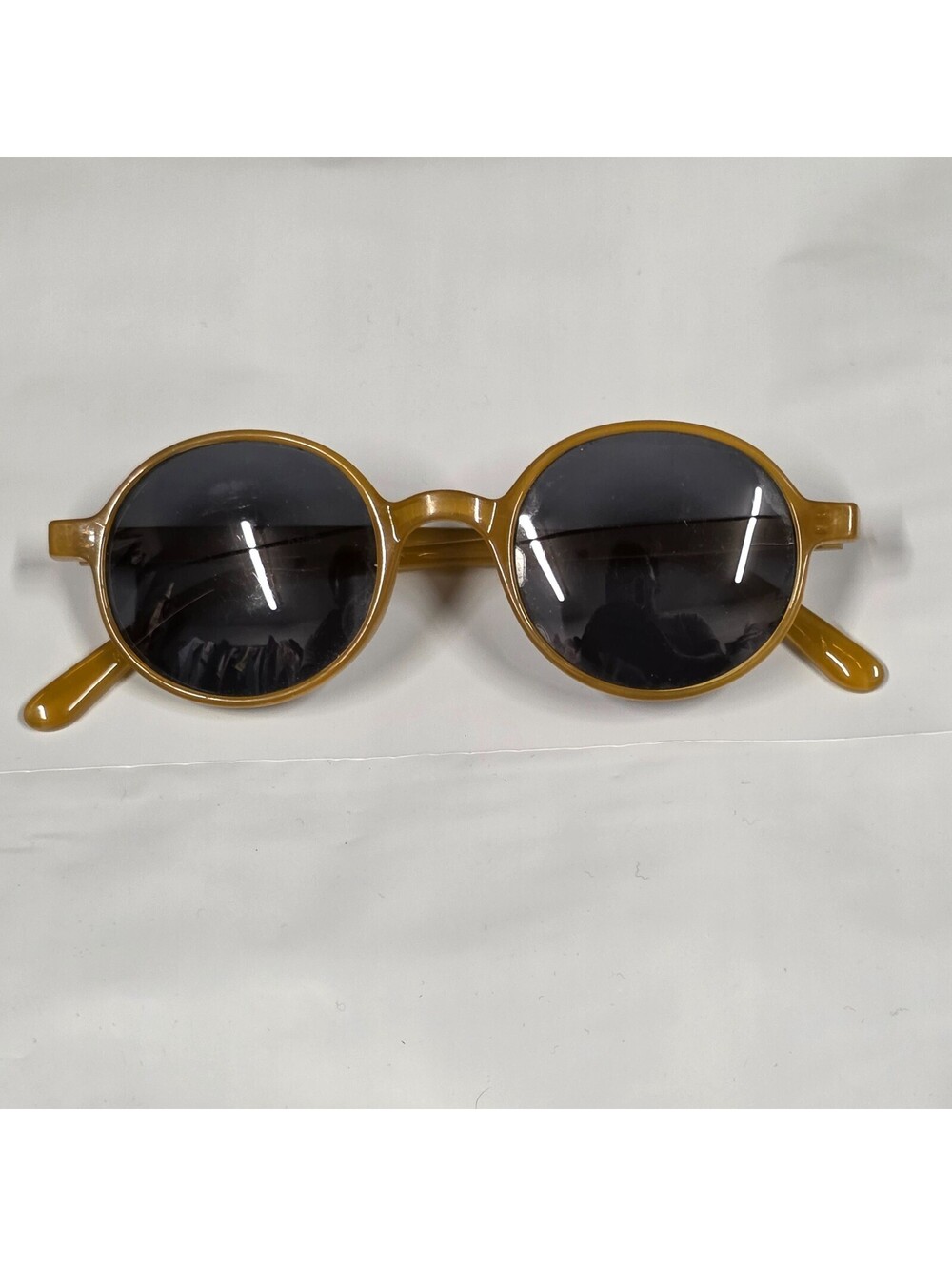 Meller Chauen Black/Orange Round Ch4-Tutorange Sunglasses 46-21-145
